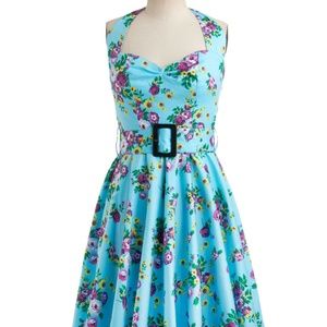 Modcloth Enchanted Afternoon Dress (in Size Large)